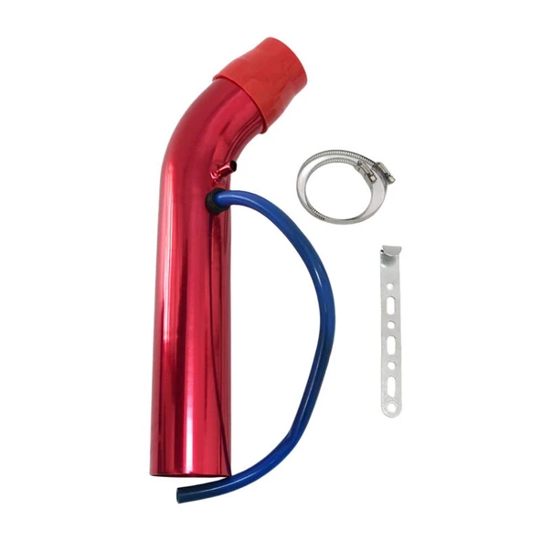 Space Hava filtresi kırmızı 43cm / DAHI82
