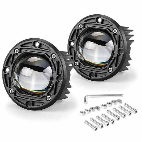 Space Off-road sis lambası-beyaz/amber  adet 20W 12-24V / LASS326