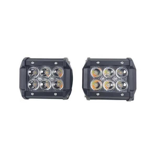 Space Sis lambası  6led dual color 18W takım / LASS280