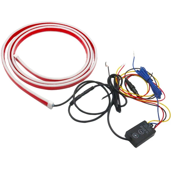 Space Kaput altı kayar gündüz ledi kayar sinyalli ışık ayarlı 1.50cm kesilebilir / LAAM440