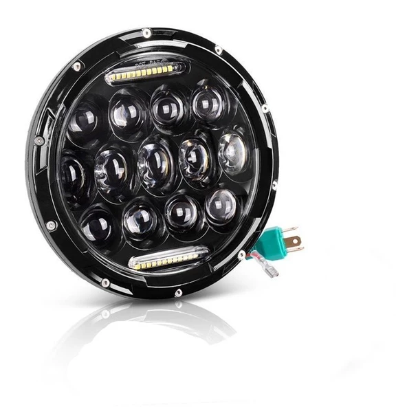 Space Offroad sis lambası 7 inç 13 led 70W / LASS322