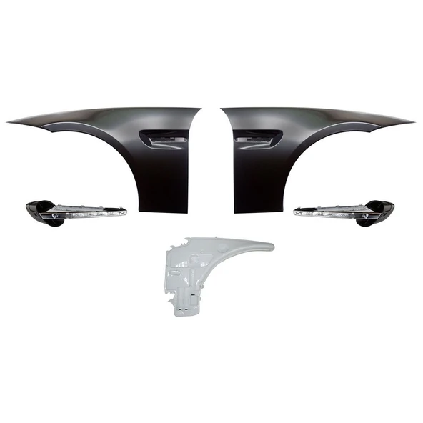 AUTOGP Bmw e90 m3 çamurluk seti sağ sol takım