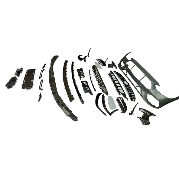 AUTOGP Mercedes w206 c63s ön tampon ve panjur seti 2020+