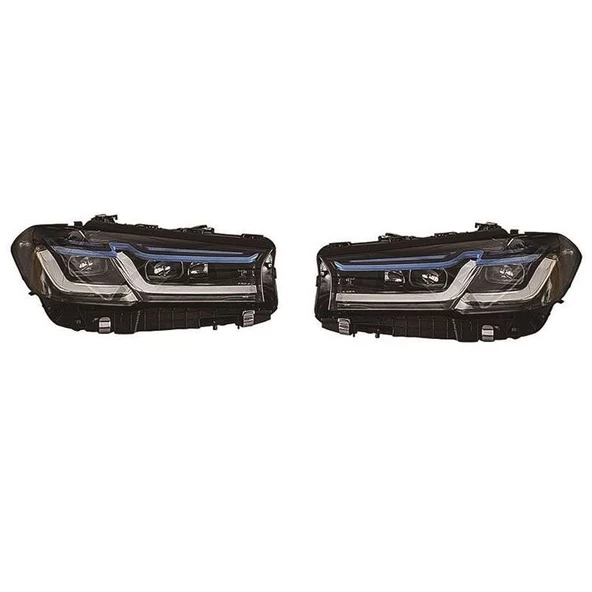 AUTOGP Bmw g30 dönüşüm lci ön far lambası seti facelift 2017 / 2020