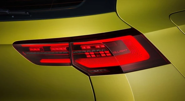 Autogp Vw golf 8 stop lambası takımı ledlii iq light logolu 2021+ - 2