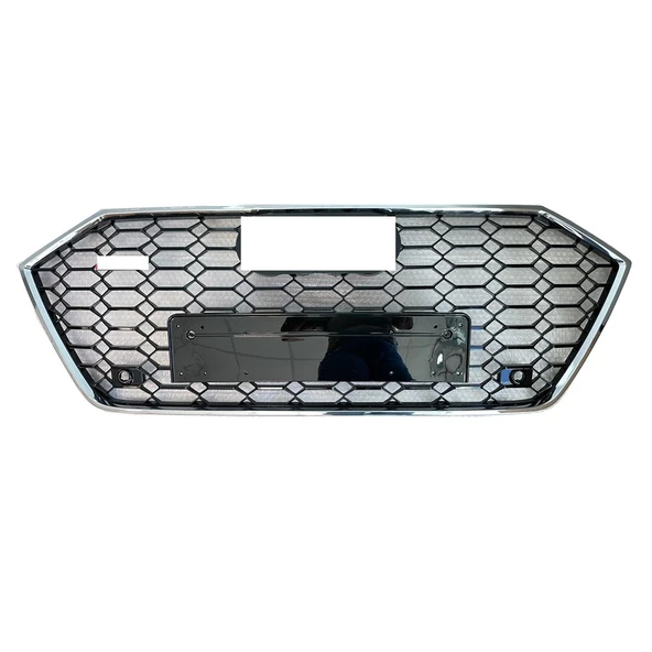 AUTOGP Audi a7 rs7 ön panjur ızgara krom siyah 2018+