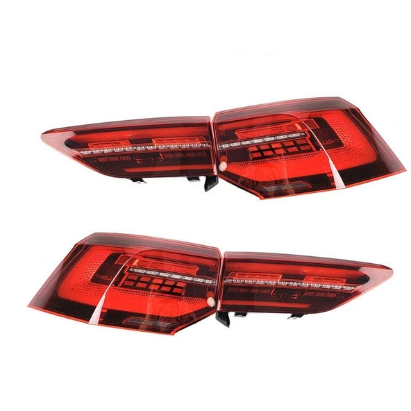 Autogp Vw golf 8 stop lambası takımı ledlii iq light logolu 2021+