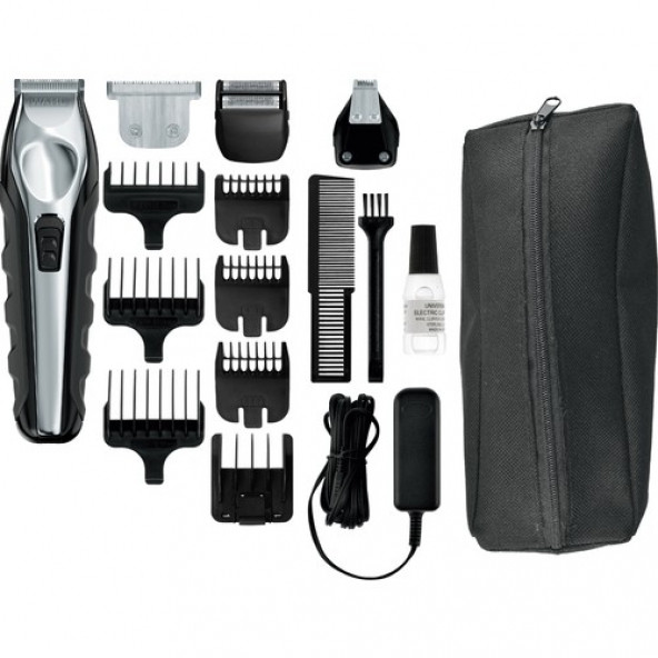 Wahl 9888-1216 Multi Purpose Lithium 7'si 1 Arada Erkek Bakım Seti