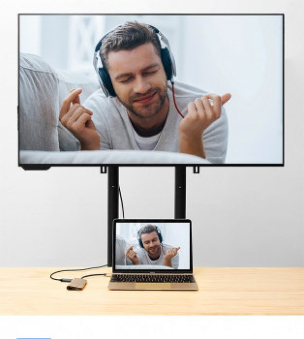CODEGEN CDG-CNV40 TYPE-C TO 3.0/HDMI/TYP-C/RJ45/SD - 5