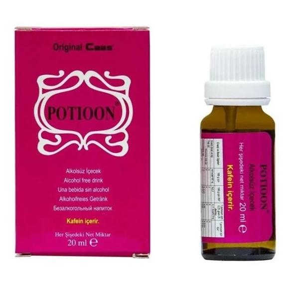 Potioon Damla 20 ml - Resim 1