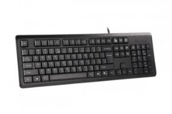 A4 TECH KR-92 Q KLAVYE USB STANDART SİYAH
