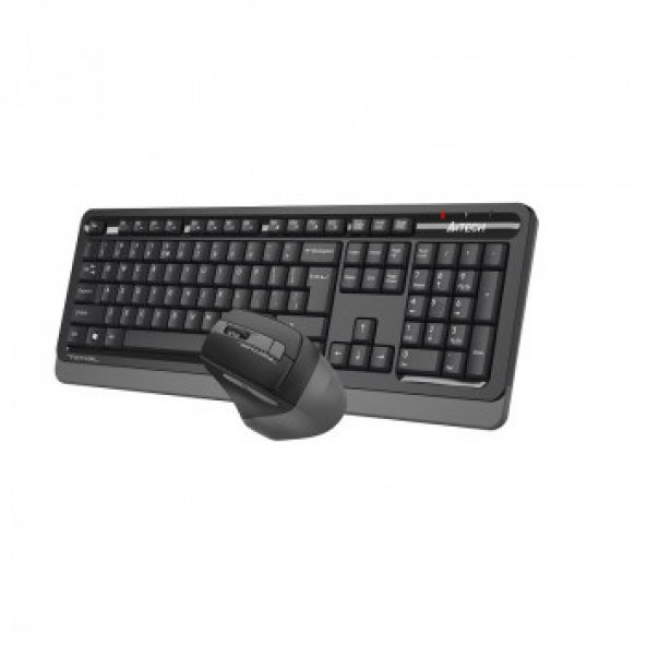 A4 TECH FG1035 2.4G GRİ Q FN-MM KLV+OPT. MOU 2000D - 1