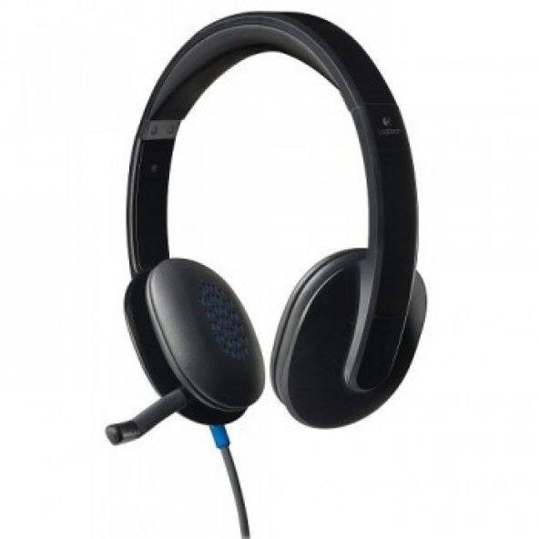 LOGITECH H540 USB KABLOLU KULAKLIK SİYAH 981-000480 - 2