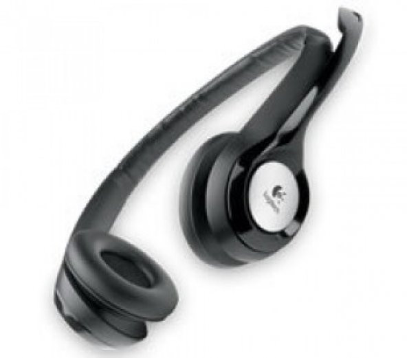 LOGITECH H390 MİKROFONLU SİYAH KULAKLIK 981-000406 - 2