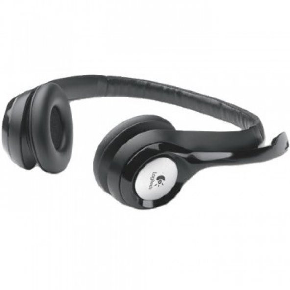 LOGITECH H390 MİKROFONLU SİYAH KULAKLIK 981-000406 - 4