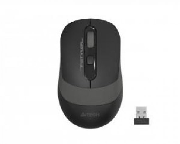 A4 TECH FG10S OPTIK MOUSE NANO SILENT GRİ 2000 DPI - 5