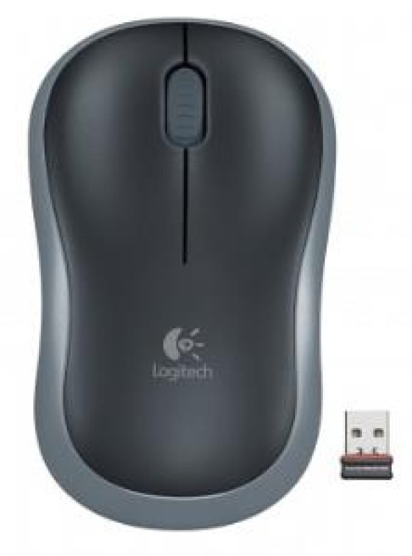 LOGITECH M185 NANO MOUSE KABLOSUZ GRI 910-002235 - 2