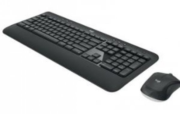 LOGITECH MK540 KABLOSUZ SET MM Q TR USB SİYAH 920-008687 - 2