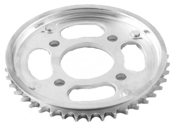 KUBA TK03 ARKA DİŞLİ 42 DİŞ ürün görseli