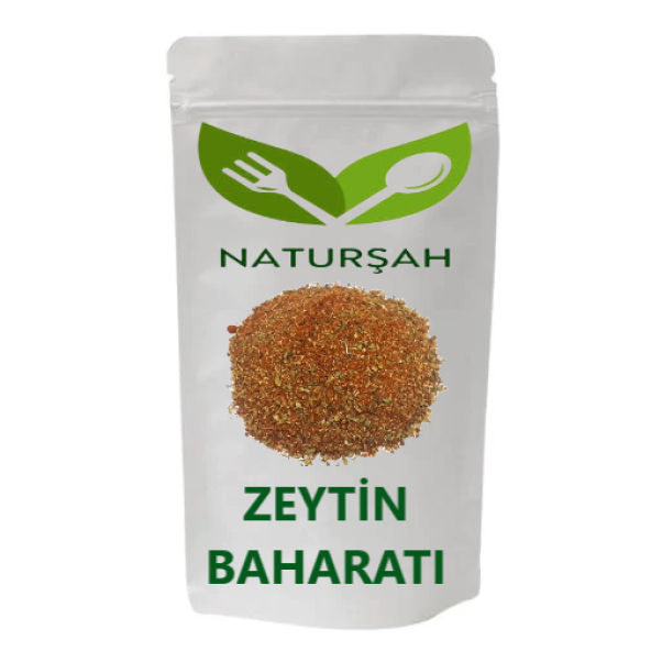 Naturşah Zeytin Sosu (Baharatı) 1 Kg