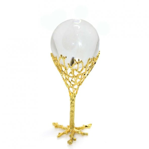 Dekoratif Kristal Küre ALK1239 Dekoratif Hediyelik - Resim 2
