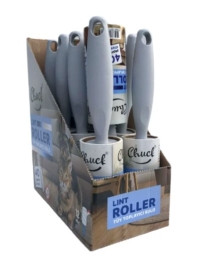 Chuck Tüy Toplama Rulosu 40 Yaprak