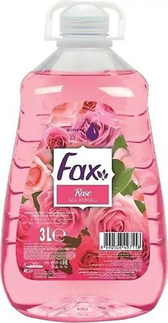 Fax Sıvı Sabun Gül 3 lt