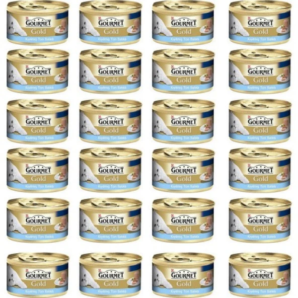 Gourmet Gold Kıyılmış Ton Balıklı 85 Gr x 24 Adet - 2