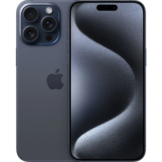 Apple iPhone 15 Pro Max 512 GB Mavi Titanyum  ( Apple Türkiye Garantili )