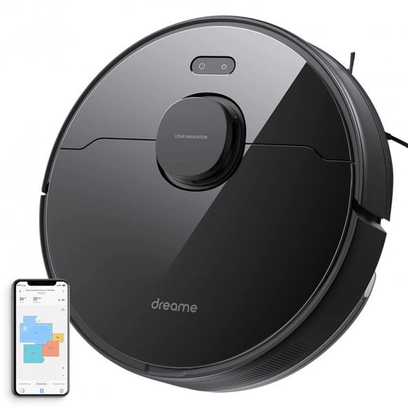Dreame D9 Max Akıllı Robot Süpürge (Genpa Garatili)