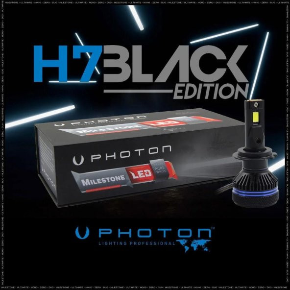 Photon Milestone H7 Black Edition ML2707