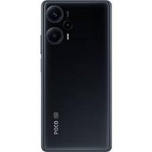 Poco F5 256 GB 12 GB Ram SİYAH RENK (Poco Türkiye Garantili)