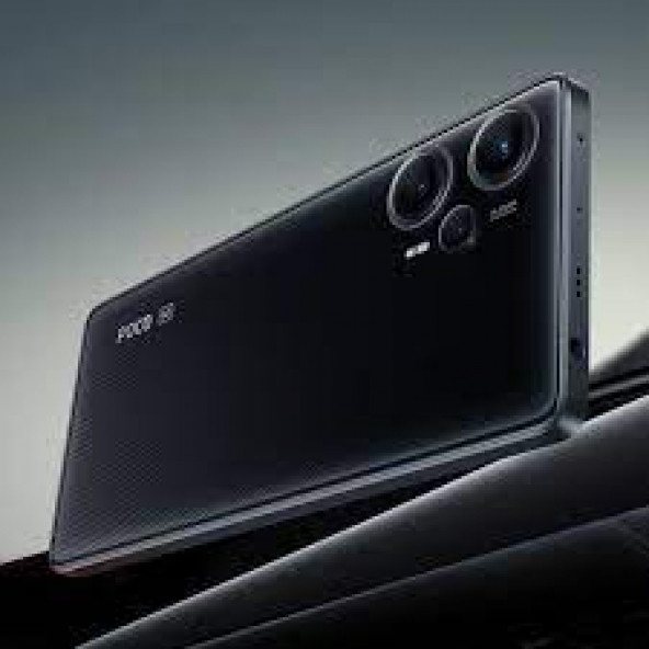 Poco F5 256 GB 12 GB Ram SİYAH RENK (Poco Türkiye Garantili) - 5