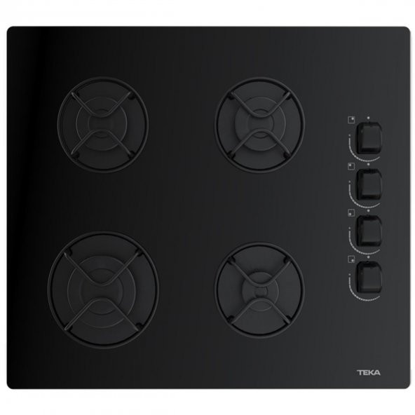Teka Gbe 64002 Kbc Bk(E4) Siyah Cam Ocak