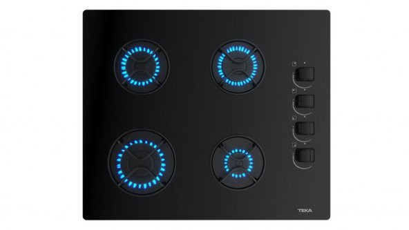 Teka Gbe 64002 Kbc Bk(E4) Siyah Cam Ocak - 2