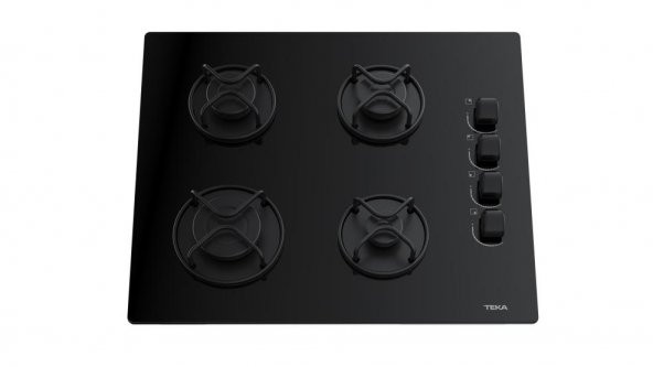 Teka Gbe 64002 Kbc Bk(E4) Siyah Cam Ocak - 3