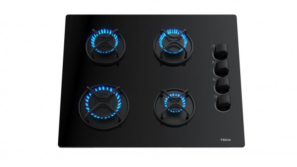 Teka Gbe 64002 Kbc Bk(E4) Siyah Cam Ocak - 4