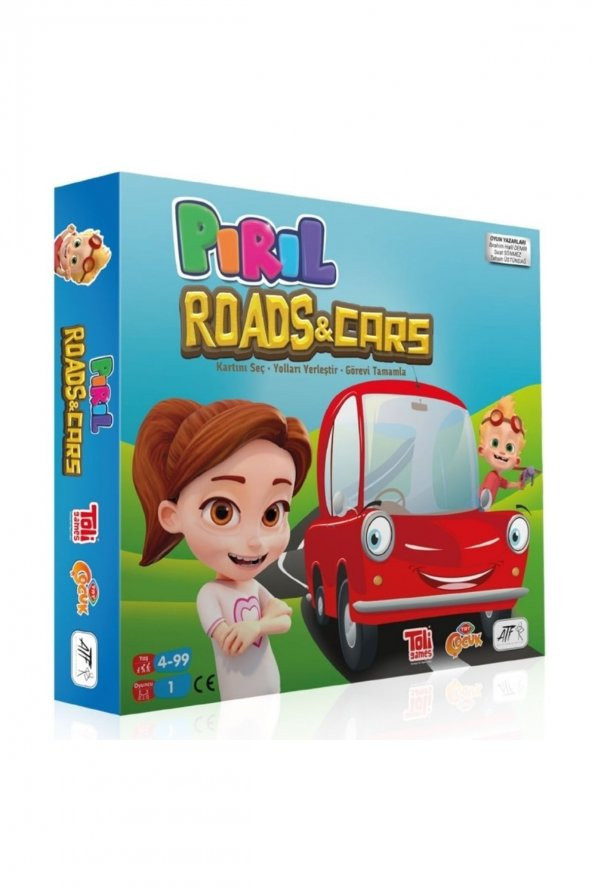 Pırıl Roads - Cars Zeka Oyunu