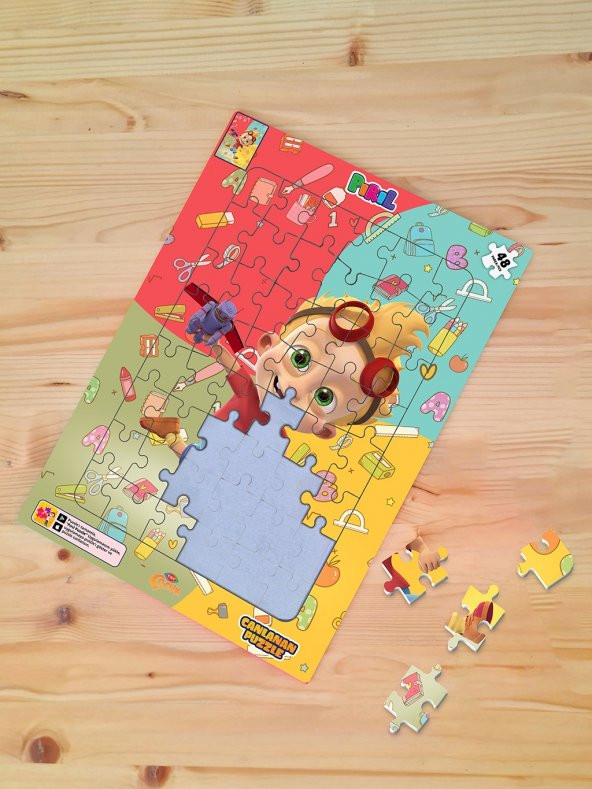 Pırıl Canlanan Puzzle - Uzay- En Sevdiği Oyuncak (Sürpriz Pırıl Hediyesi) - 2