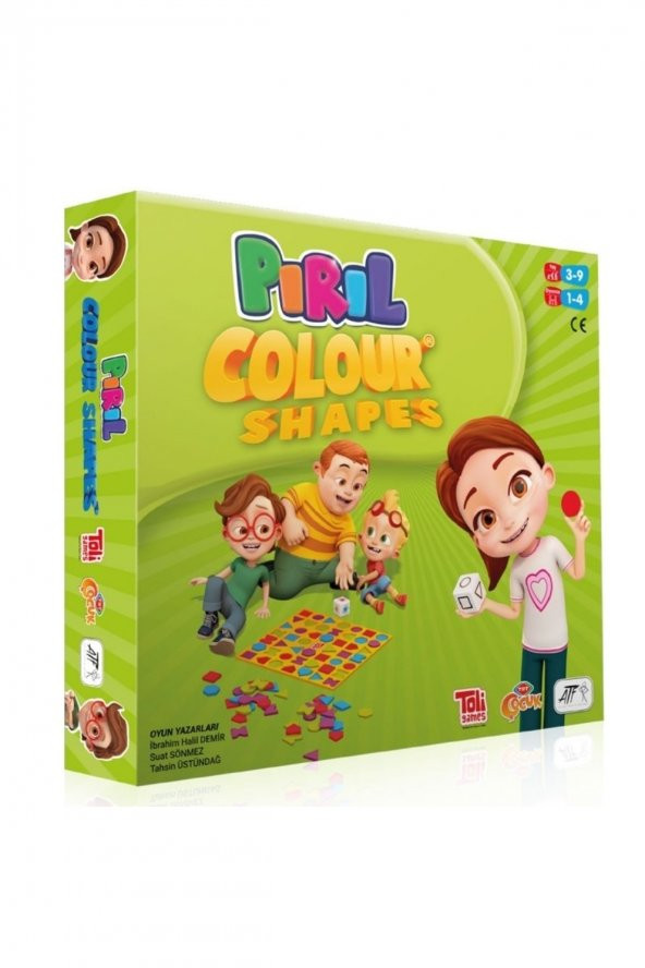 Pırıl Colour Shapes Zeka Oyunu