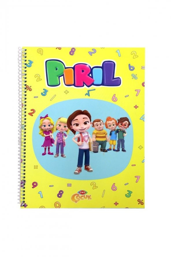 Pırıl Kareli Defter