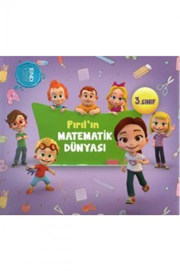 3.sınıf Pırılın Matematik Dünyası