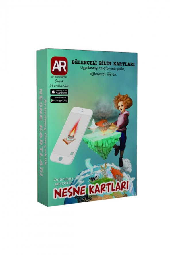 Artırılmış Gerçeklik Nesne Kartları