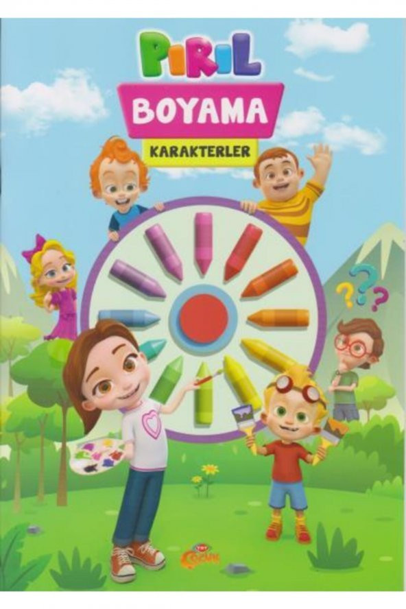 Pırıl Boyama Karakterler