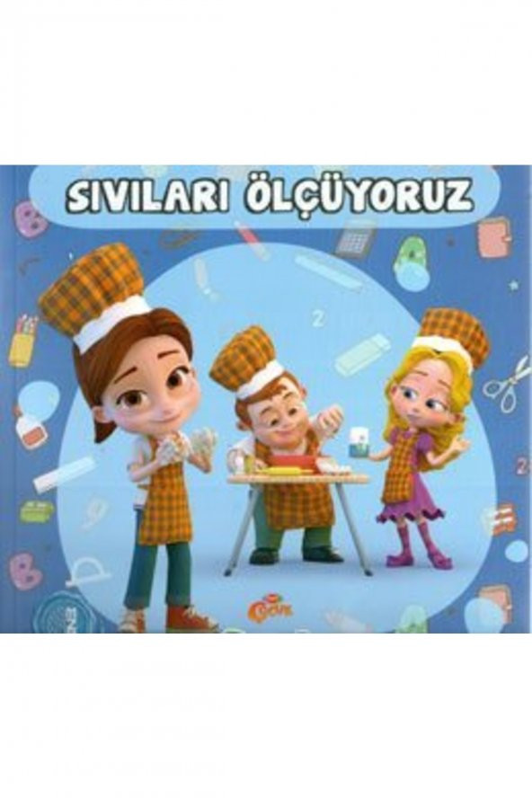 Sıvıları Ölçüyoruz