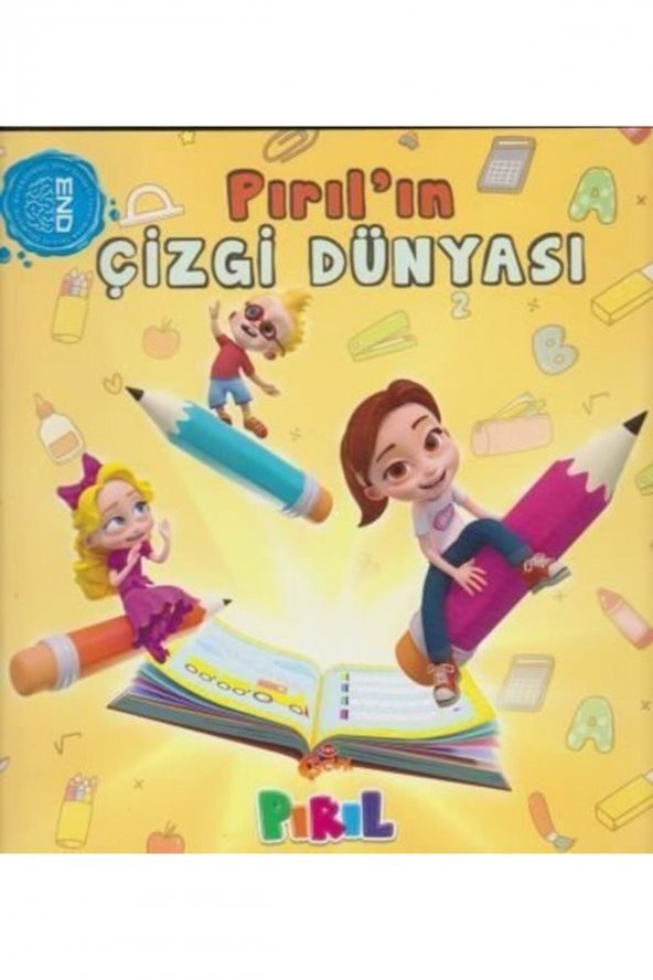 Pırılın Çizgi Dünyası - Kolektif