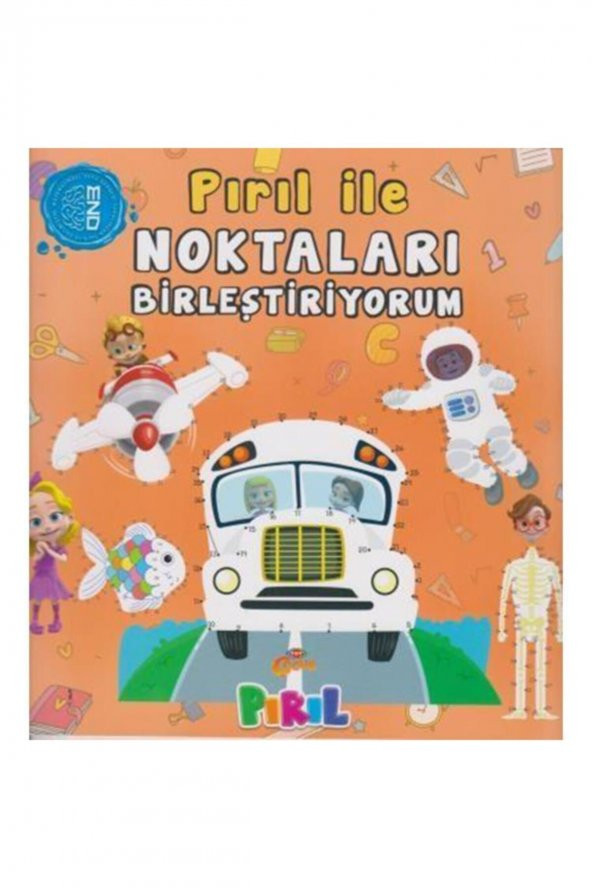 Pırıl Ile Noktaları Birleştiriyorum