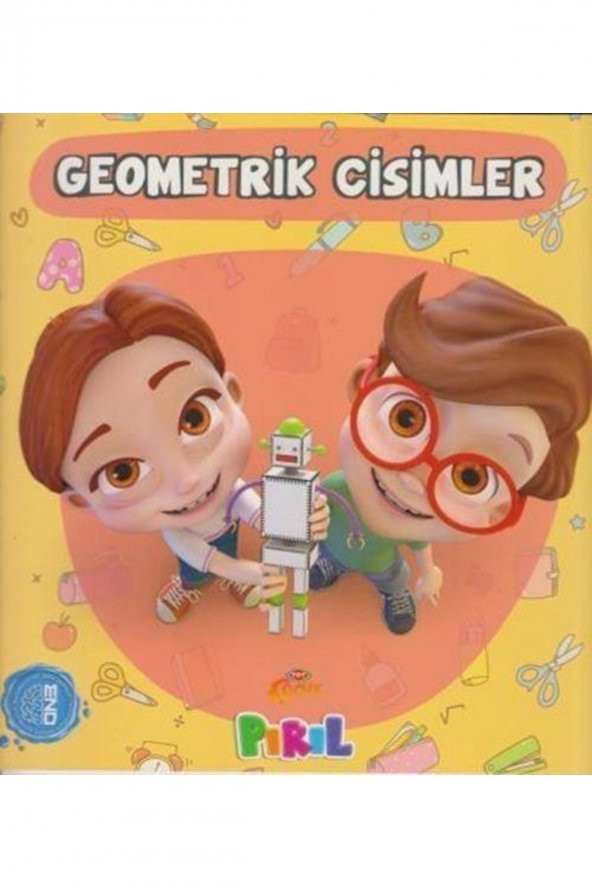 Geometrik Cisimler - Neslihan Bayram Sacihan -