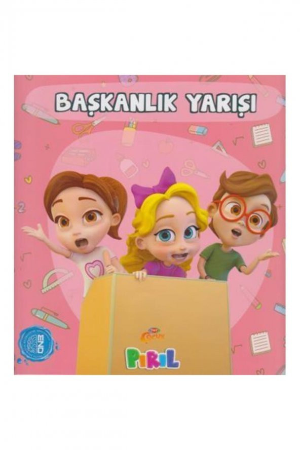 Kız Çocuk Başkanlık Yarışı Kitap