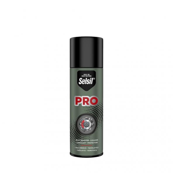 Selsil Pas Sökücü Pro (Çok Amaçlı Yağlayıcı) 400 ml